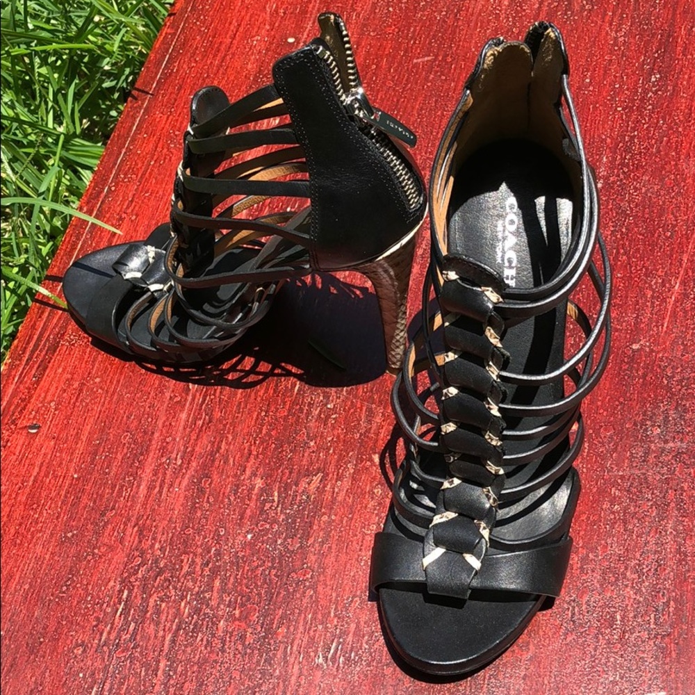 COACH STRAPY Sandals